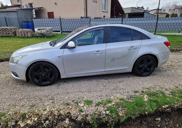 Chevrolet Cruze cena 9200 przebieg: 189000, rok produkcji 2011 z Oświęcim małe 16